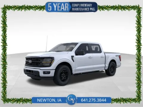 White 2025 Ford F-150 XLT for sale in Newton, IA