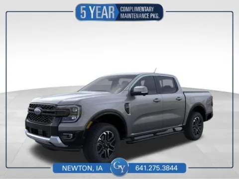 Gray 2025 Ford Ranger Lariat for sale in Newton, IA
