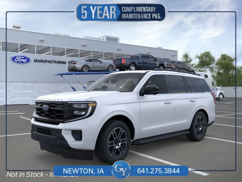 Silver 2025 Ford Expedition Active for sale in Newton, IA