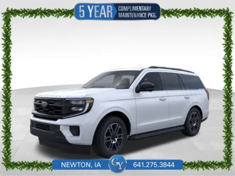 Silver 2025 Ford Expedition Active for sale in Newton, IA