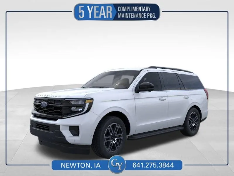 Silver 2025 Ford Expedition Active for sale in Newton, IA
