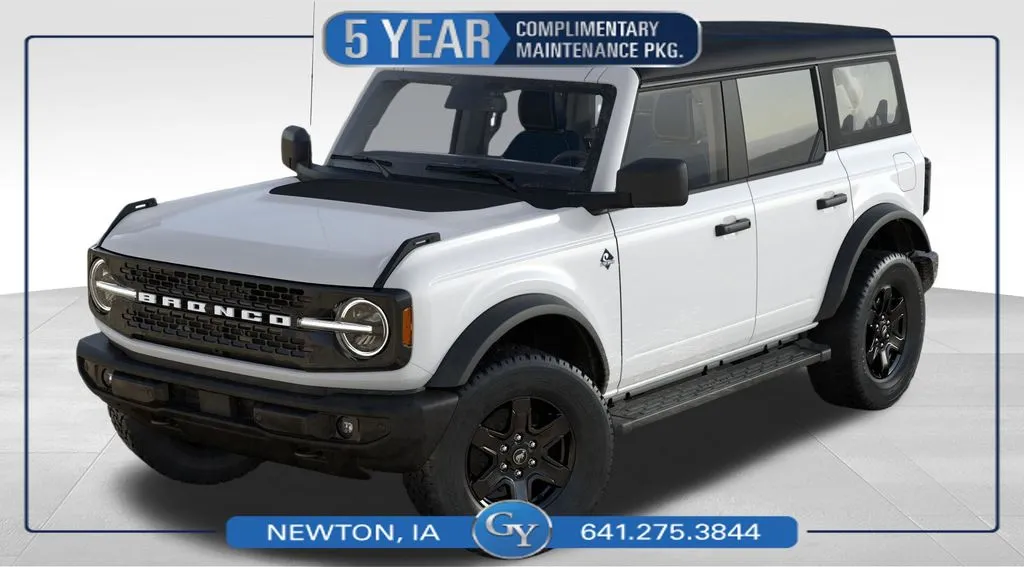 2025 Ford Bronco Outer Banks for sale in Newton, IA