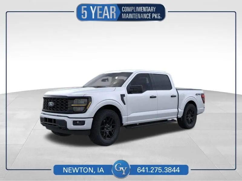 White 2025 Ford F-150 STX for sale in Newton, IA