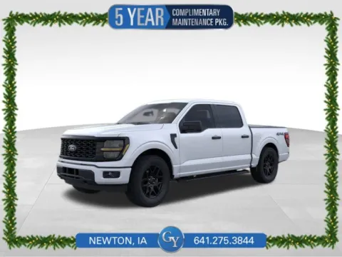 White 2025 Ford F-150 STX for sale in Newton, IA