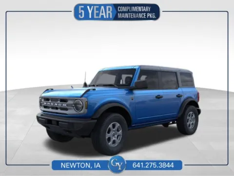 Blue 2025 Ford Bronco Big Bend for sale in Newton, IA