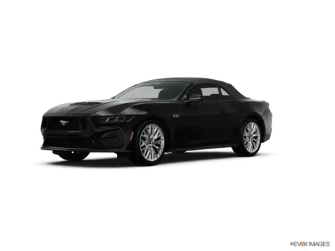 Black 2025 Ford Mustang GT Premium for sale in Newton, IA