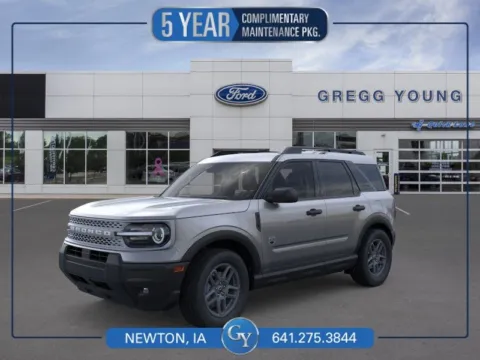 Gray 2025 Ford Bronco Sport Big Bend for sale in Newton, IA
