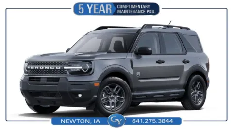 Gray 2025 Ford Bronco Sport Big Bend for sale in Newton, IA