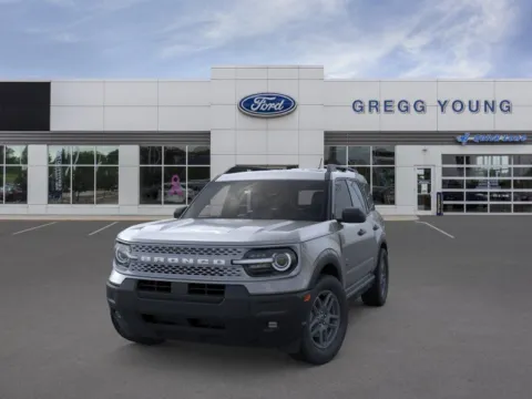 Photos of 2025 Ford Bronco Sport Big Bend for sale in Newton, IA at Gregg Young Ford of Newton