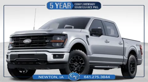 Silver 2025 Ford F-150 XLT for sale in Newton, IA