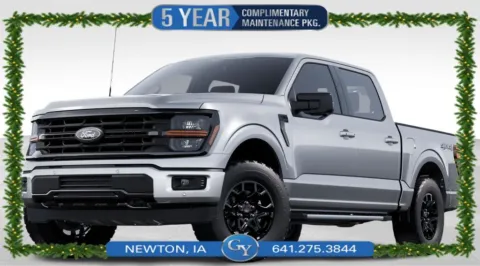 Silver 2025 Ford F-150 XLT for sale in Newton, IA