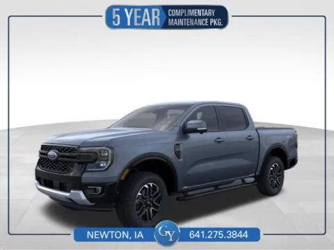 Gray 2025 Ford Ranger Lariat for sale in Newton, IA