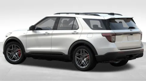 Photos of 2025 Ford Explorer ST-Line for sale in Newton, IA at Gregg Young Ford of Newton
