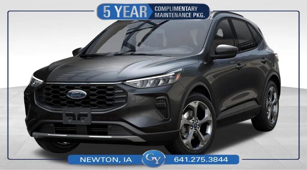 Gray 2025 Ford Escape ST-Line for sale in Newton, IA