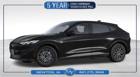 Black 2025 Ford Mustang Mach-E Premium for sale in Newton, IA