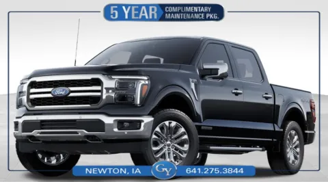 Black 2025 Ford F-150 Lariat for sale in Newton, IA