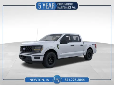 White 2025 Ford F-150 STX for sale in Newton, IA