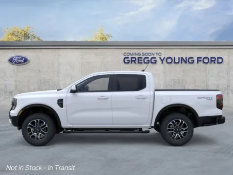 Another view of 2025 Ford Ranger Lariat for sale in Newton, IA at Gregg Young Ford of Newton