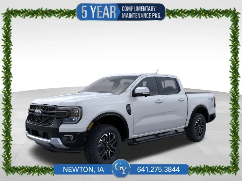 2025 Ford Ranger Lariat's photo