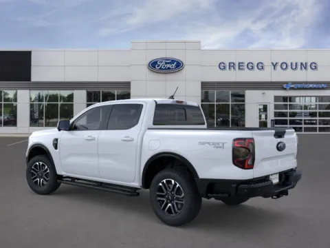 More photos of 2025 Ford Ranger Lariat at Gregg Young Ford of Newton, IA