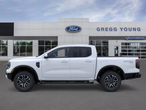 Another view of 2025 Ford Ranger Lariat for sale in Newton, IA at Gregg Young Ford of Newton