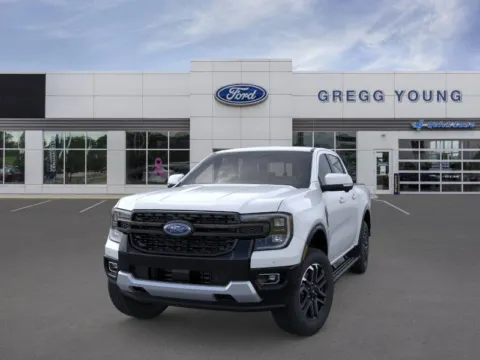 Photos of 2025 Ford Ranger Lariat for sale in Newton, IA at Gregg Young Ford of Newton