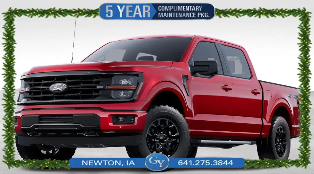 2025 Ford F-150 XLT's photo