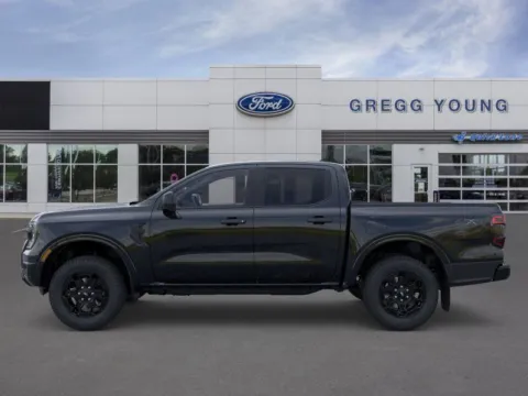 Another view of 2025 Ford Ranger XLT for sale in Newton, IA at Gregg Young Ford of Newton