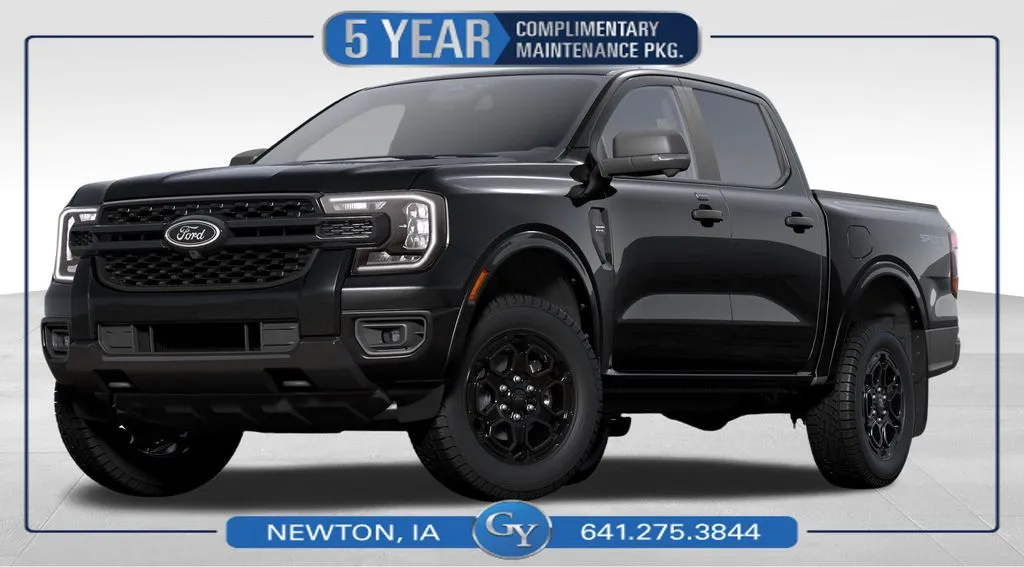 2025 Ford Ranger XLT's photo