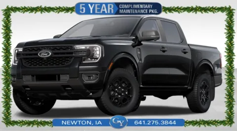 Black 2025 Ford Ranger XLT for sale in Newton, IA