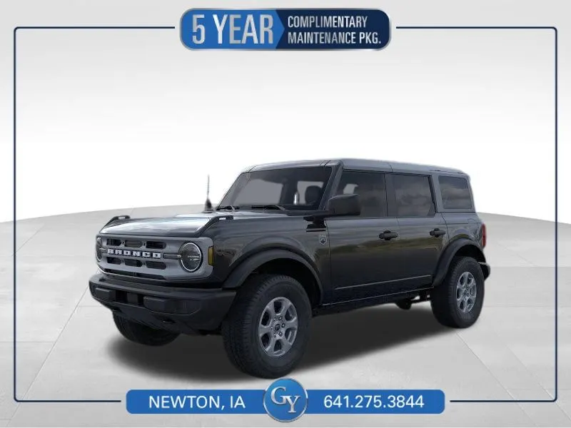 Black 2025 Ford Bronco Big Bend for sale in Newton, IA