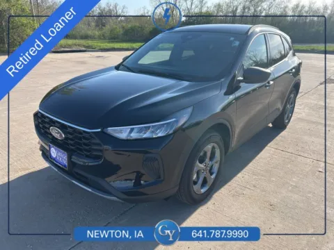 Black 2026 Ford Escape ST-Line for sale in Newton, IA