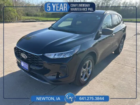 Black 2026 Ford Escape ST-Line for sale in Newton, IA