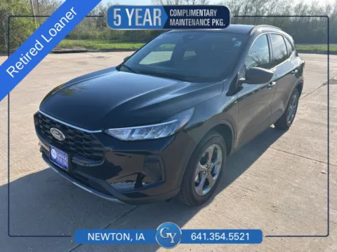 Black 2026 Ford Escape ST-Line for sale in Newton, IA