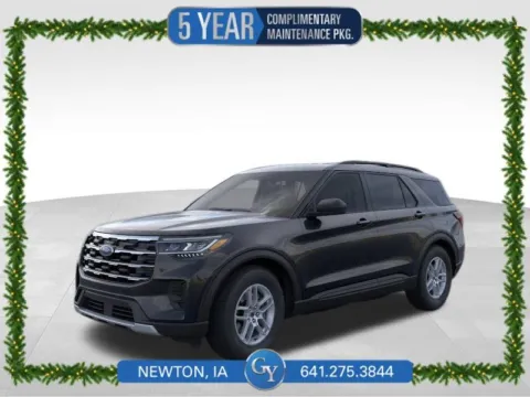 Black 2026 Ford Explorer Active for sale in Newton, IA