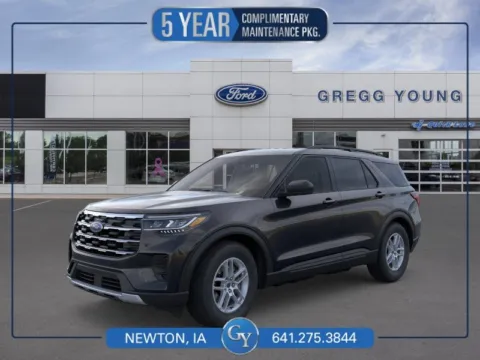 Black 2026 Ford Explorer Active for sale in Newton, IA