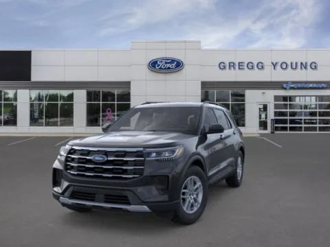 Photos of 2026 Ford Explorer Active for sale in Newton, IA at Gregg Young Ford of Newton