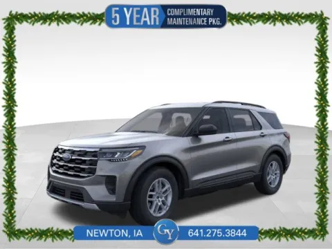 Gray 2026 Ford Explorer Active for sale in Newton, IA