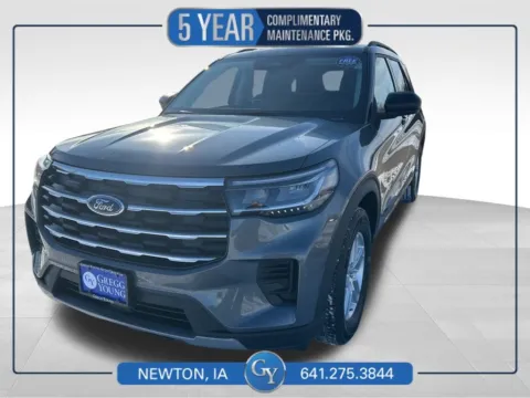 Gray 2026 Ford Explorer Active for sale in Newton, IA