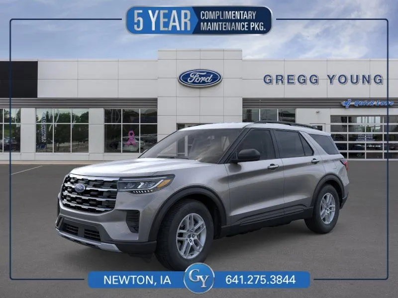 Gray 2026 Ford Explorer Active for sale in Newton, IA