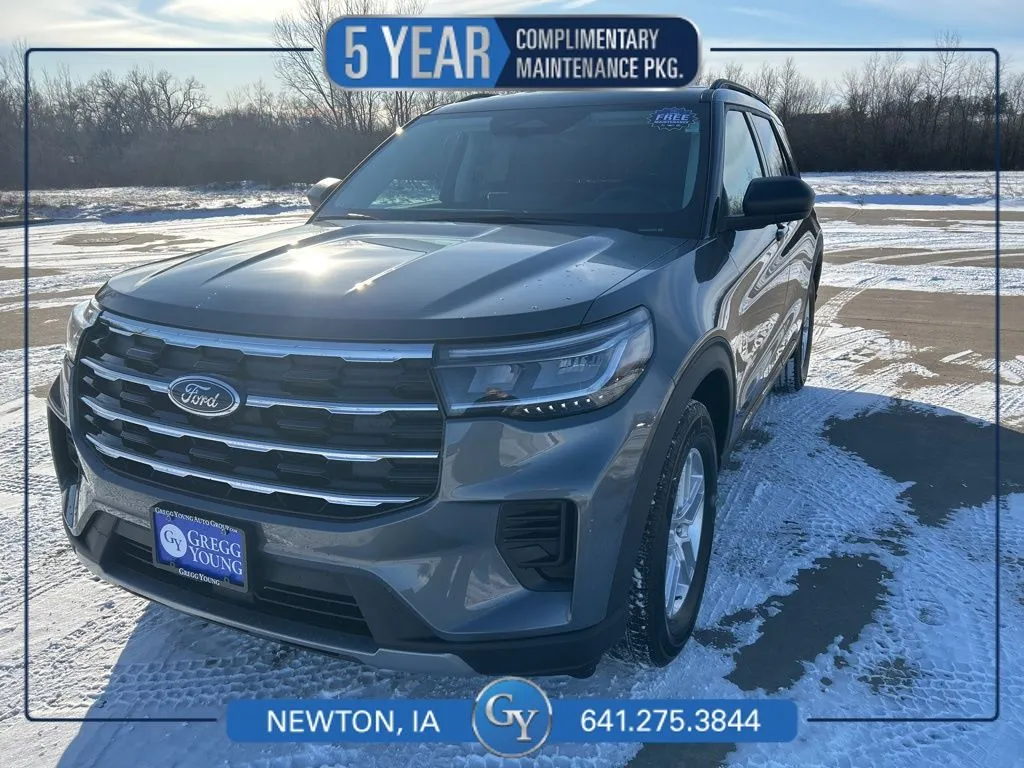 Gray 2026 Ford Explorer Active for sale in Newton, IA