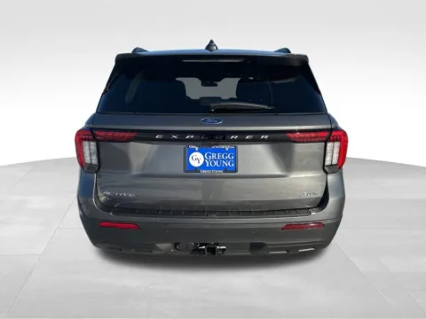 More photos of 2026 Ford Explorer Active at Gregg Young Ford of Newton, IA