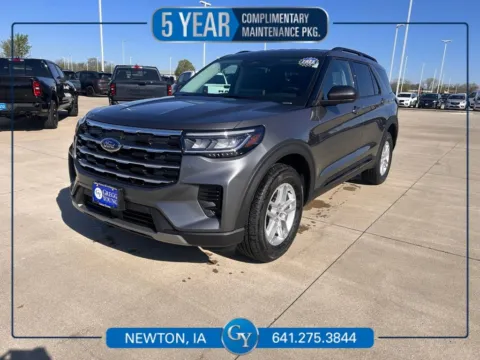 Gray 2026 Ford Explorer Active for sale in Newton, IA