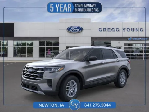Gray 2026 Ford Explorer Active for sale in Newton, IA