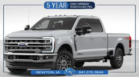 Gray 2026 Ford F-250SD Lariat for sale in Newton, IA