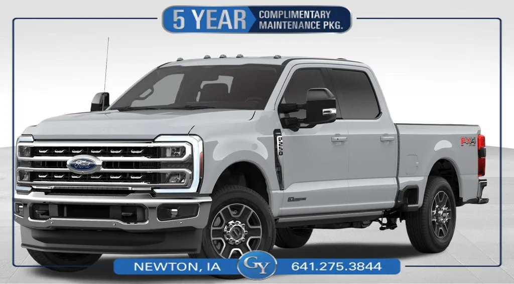 Gray 2026 Ford F-250SD Lariat for sale in Newton, IA