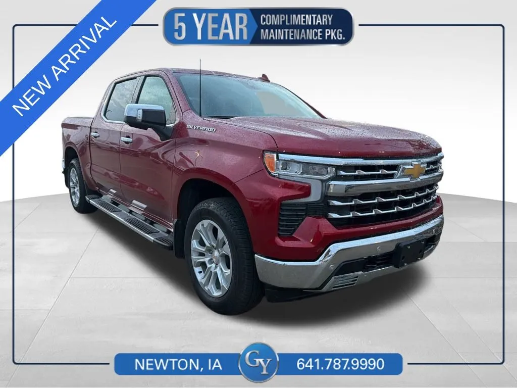 2025 Chevrolet Silverado 1500 LTZ for sale in Newton, IA