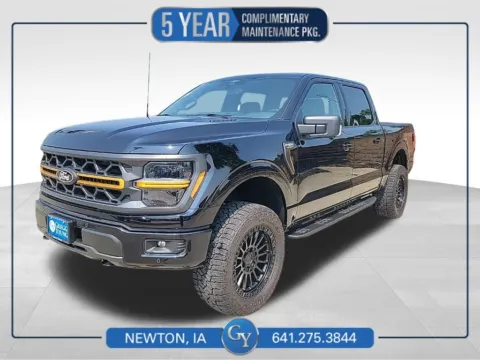 Black 2025 Ford F-150 Tremor for sale in Newton, IA