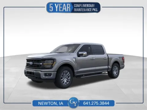 Gray 2025 Ford F-150 XLT for sale in Newton, IA