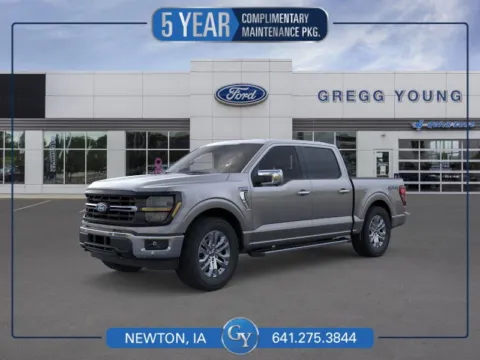 Gray 2025 Ford F-150 XLT for sale in Newton, IA